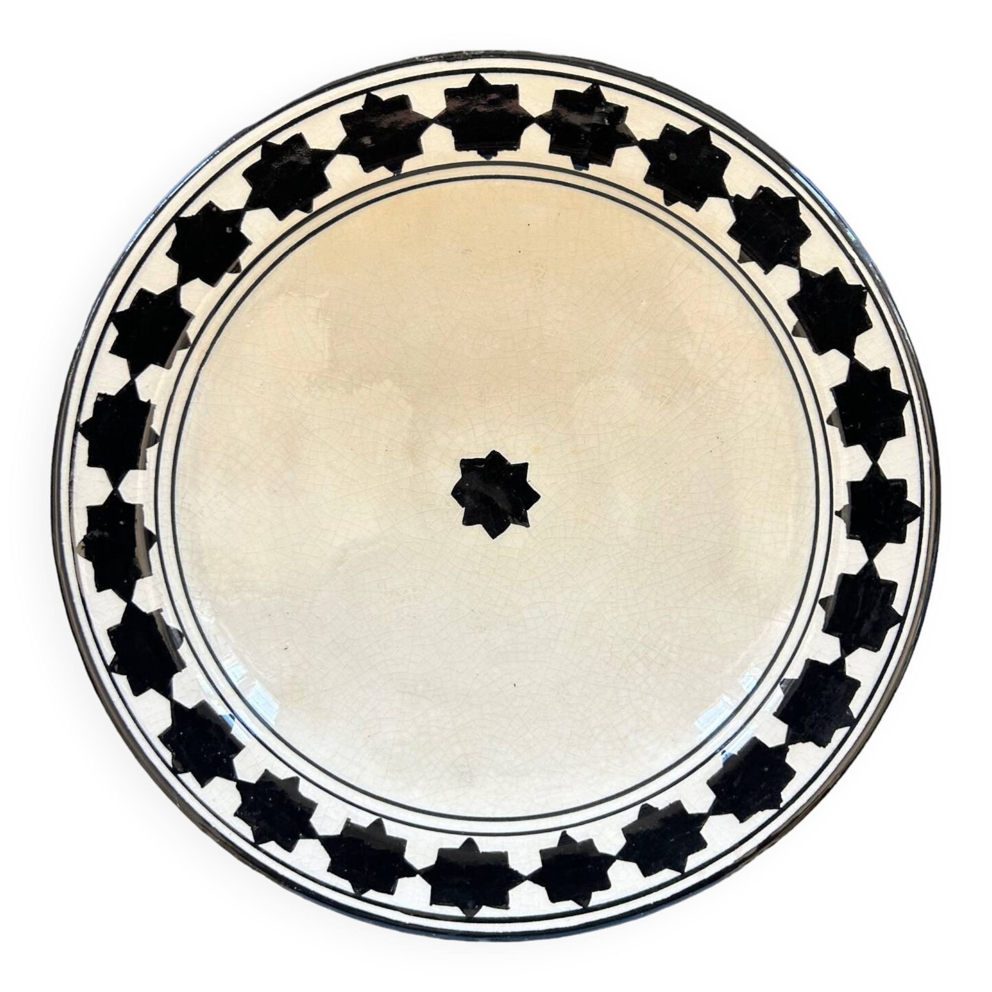 Plat creux artisanat marocain