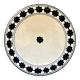 Plat creux artisanat marocain