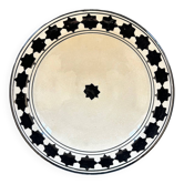 Moroccan craft hollow dish