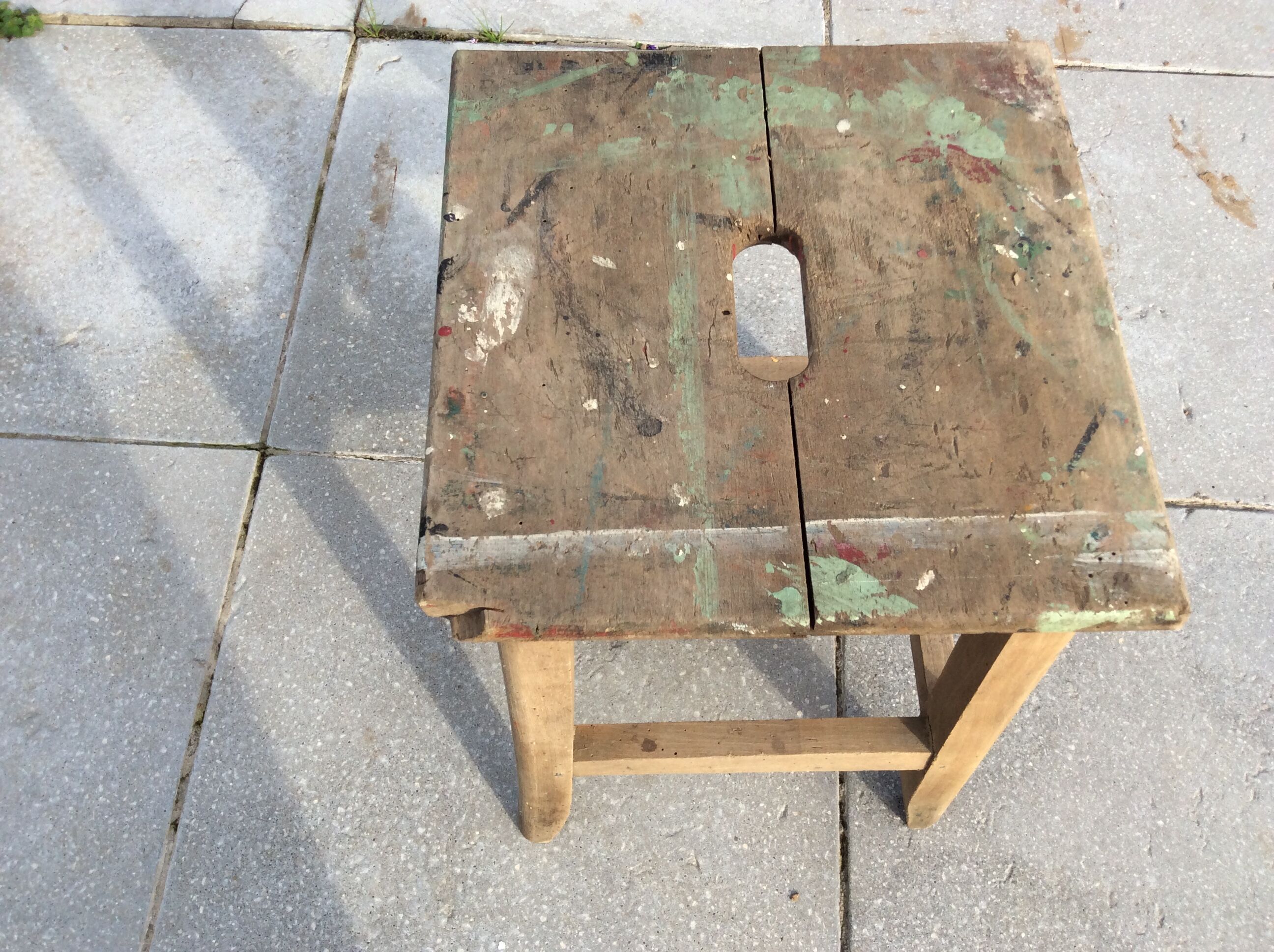 Workshop stool