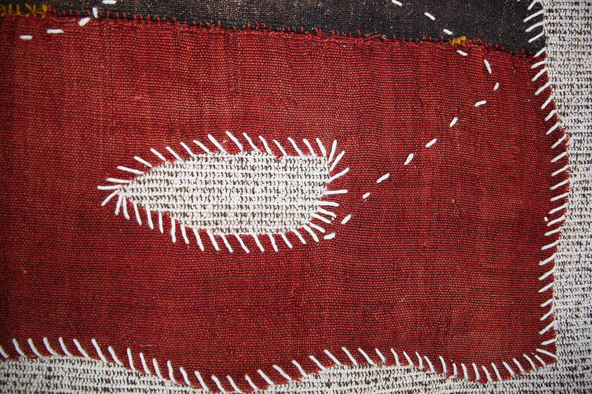 Vintage Wall Hanging Rug, Boho Woven Tapestry, Wall Art, 64x104 Cm