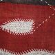 Vintage Wall Hanging Rug, Boho Woven Tapestry, Wall Art, 64x104 Cm