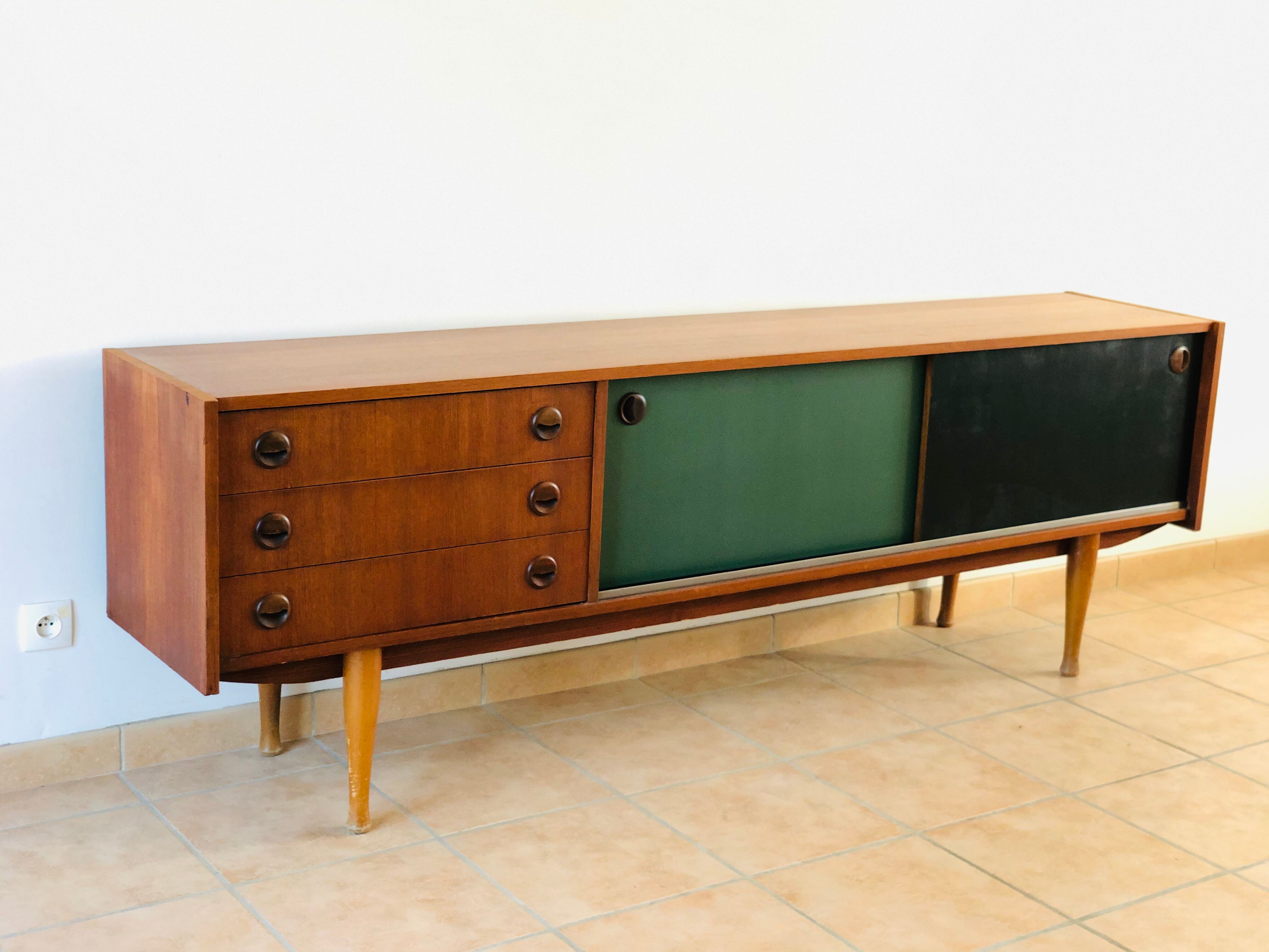 Scandinavian teak sideboard 1960