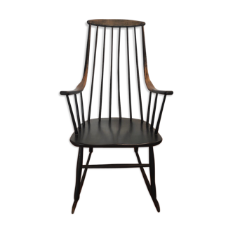 Scandinavian rocking-chair Grandessa by Lena Larsson for Nesto