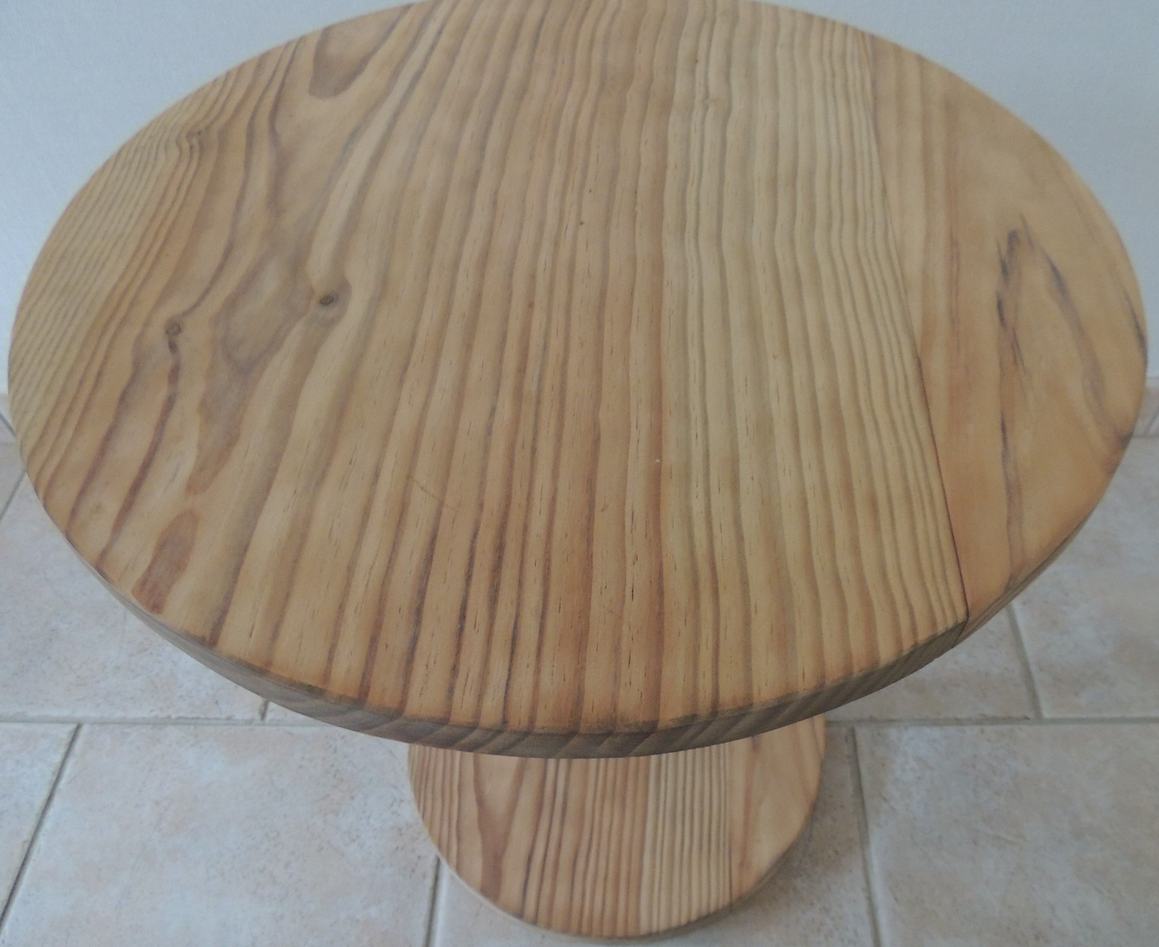 Table basse guéridon