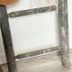 Ancienne échelle décorative en bois