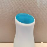 Lampe vintage bleue Ikea Mylonit, années 1990