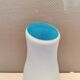 Blue vitage Ikea Mylonit lamp, handmade, 1990s