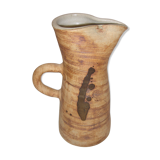 pitcher or pottery jug the doves Vallauris, 1950/60