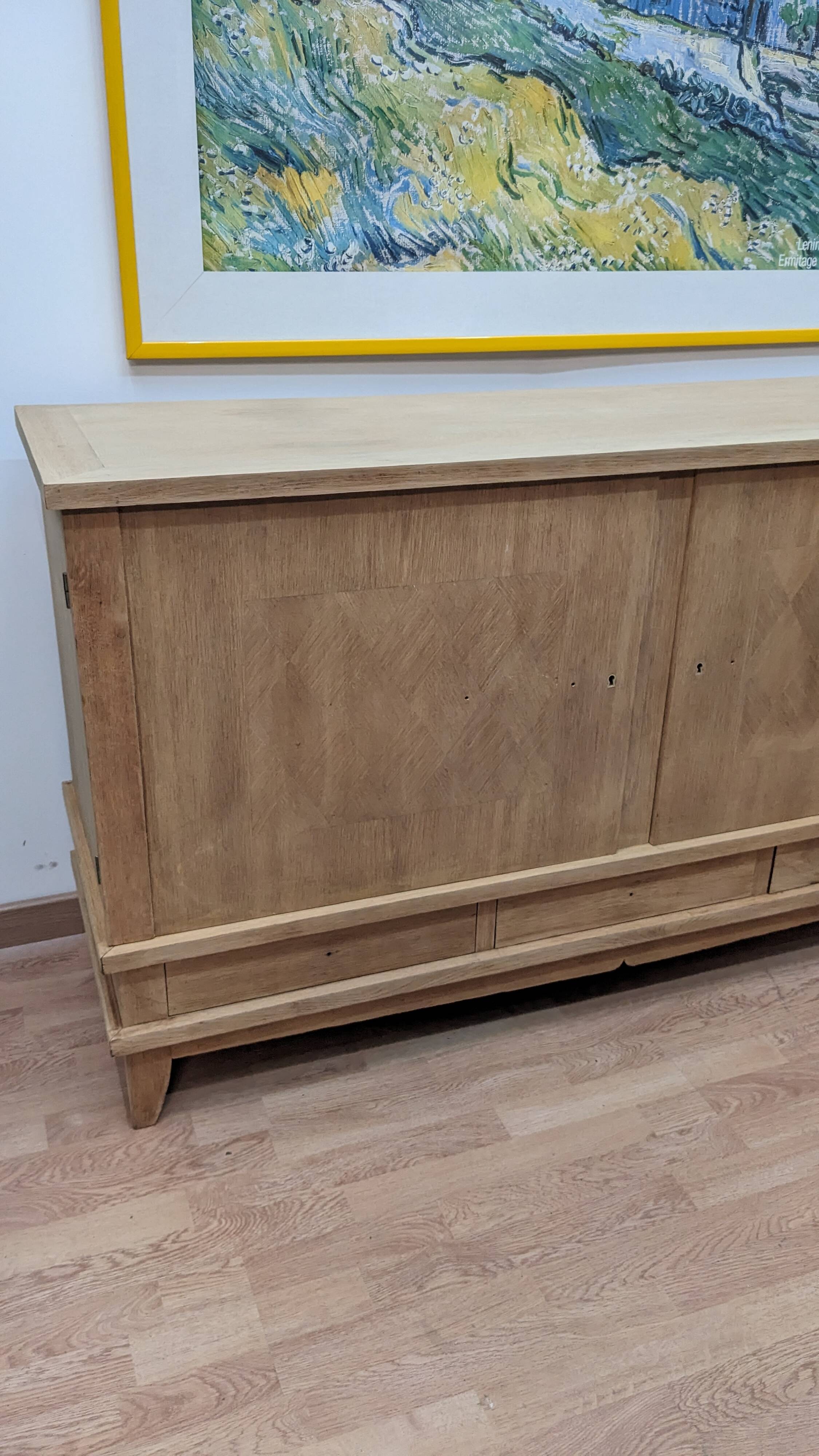 Scandinavian buffet sideboard