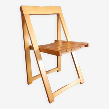 Italian folding chair