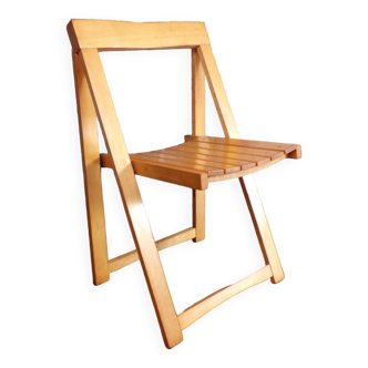 Italian folding chair