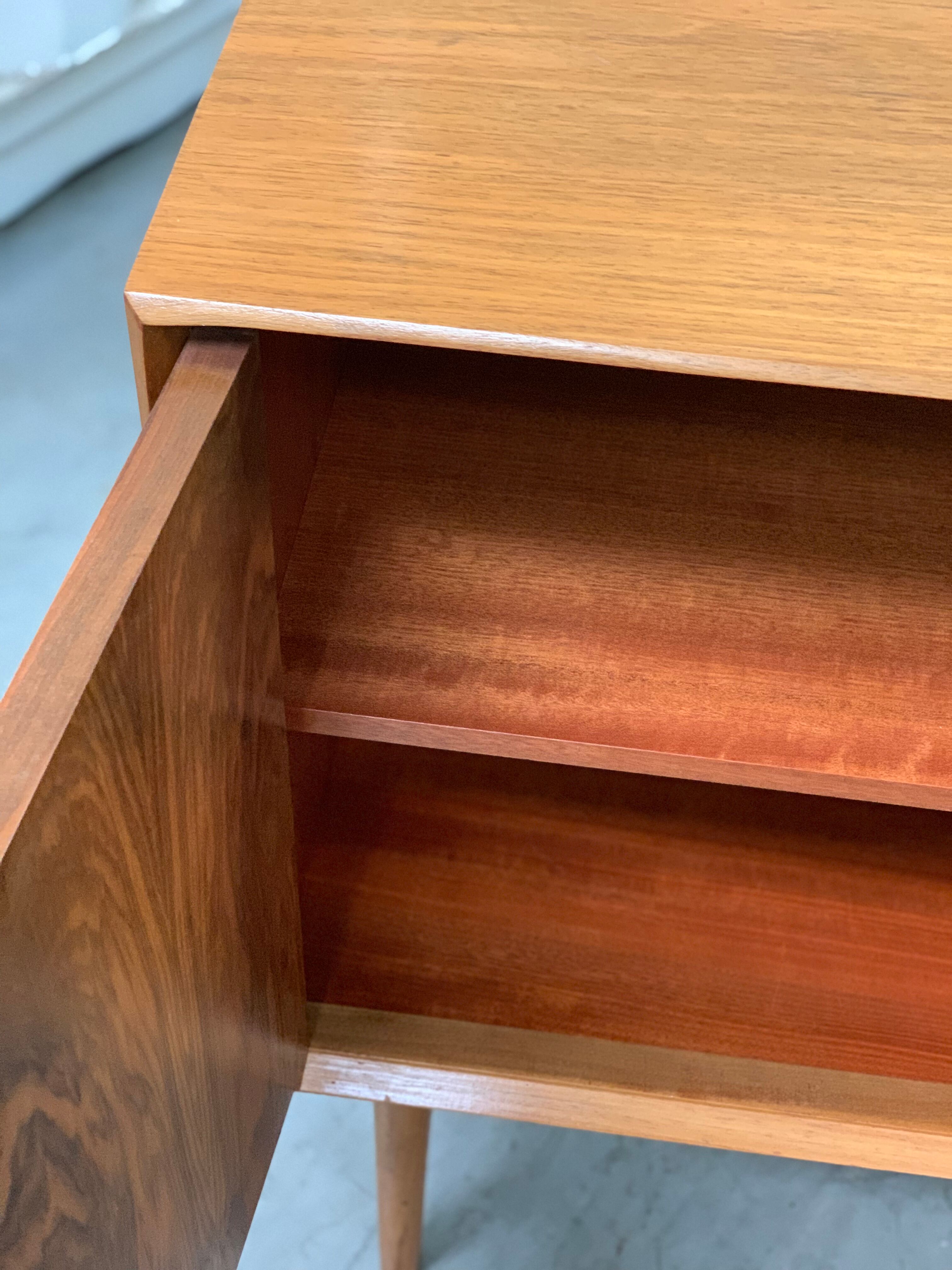 Teak sideboard by Wilhelm Renz