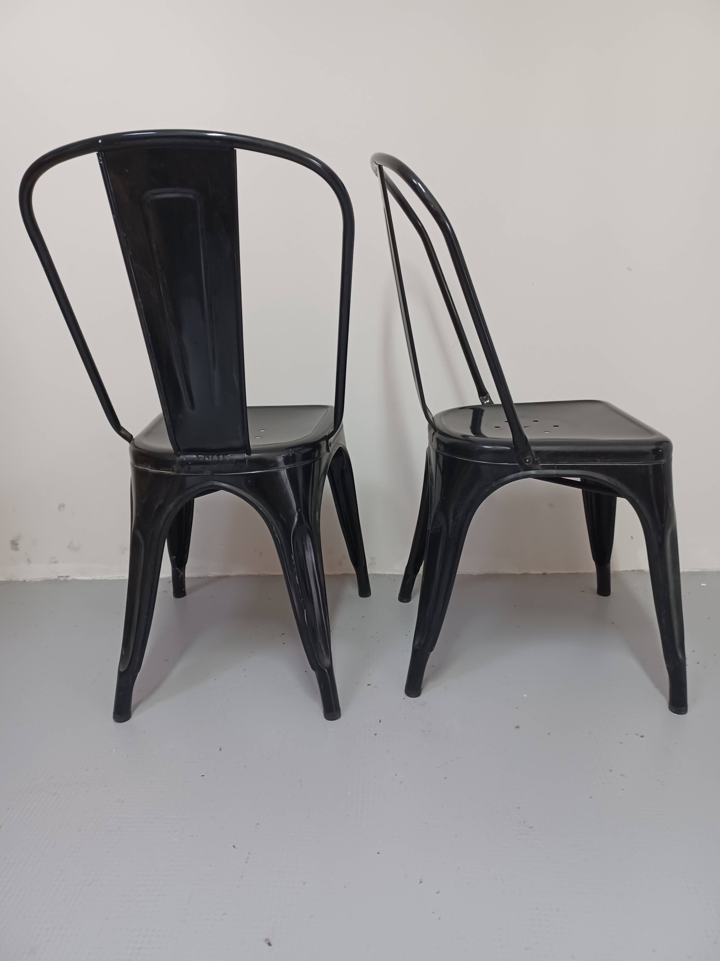pair of Tolix Chairs