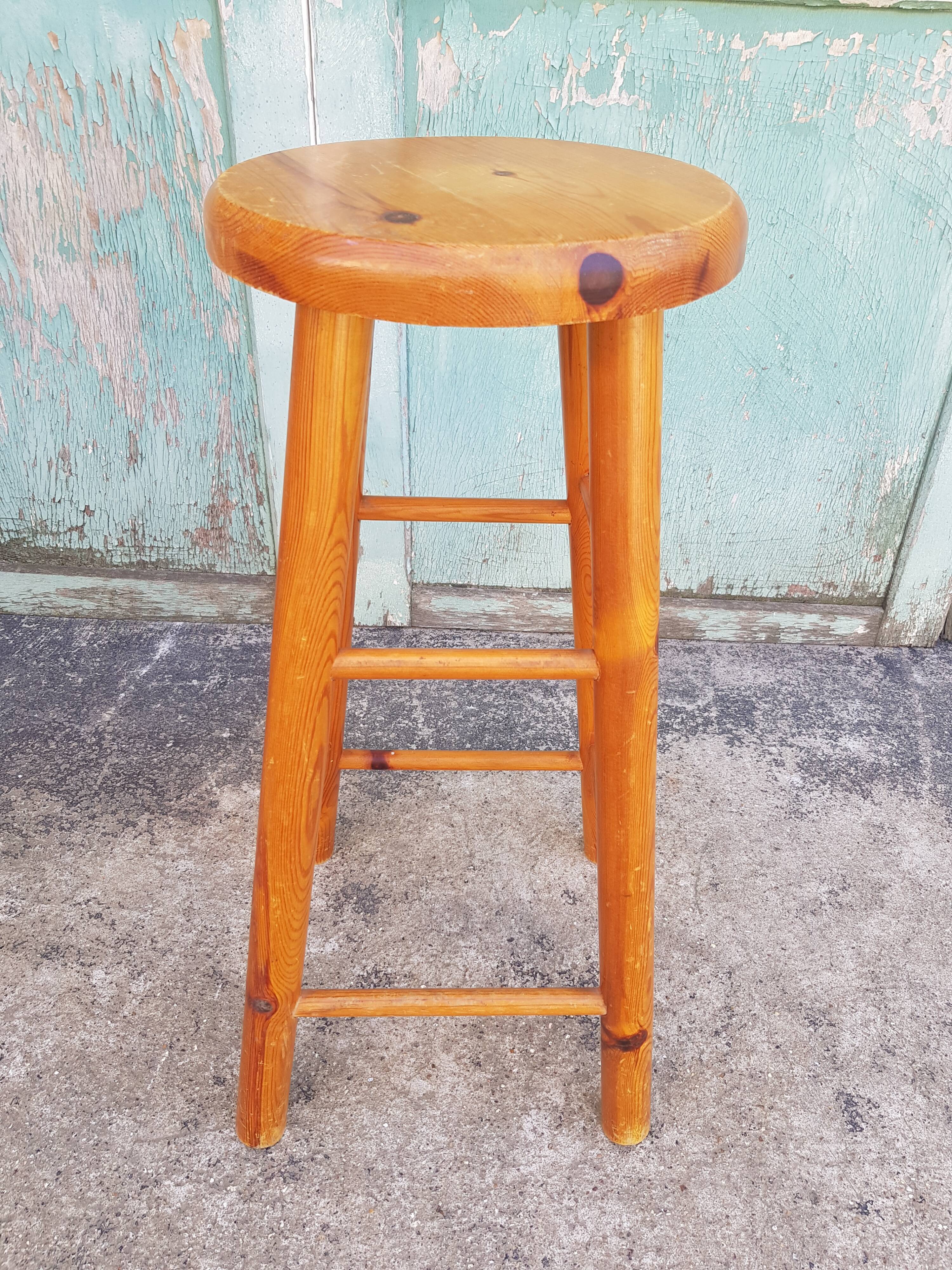 Vintage bar stool 1960s 1970s