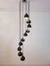 Large cascade pendant lamp by Hans Agne Jakobsson for AB Markaryd