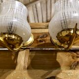 Vintage wall lamps