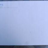 Original drawing in black chalk by Jean Villette (1913-2005)