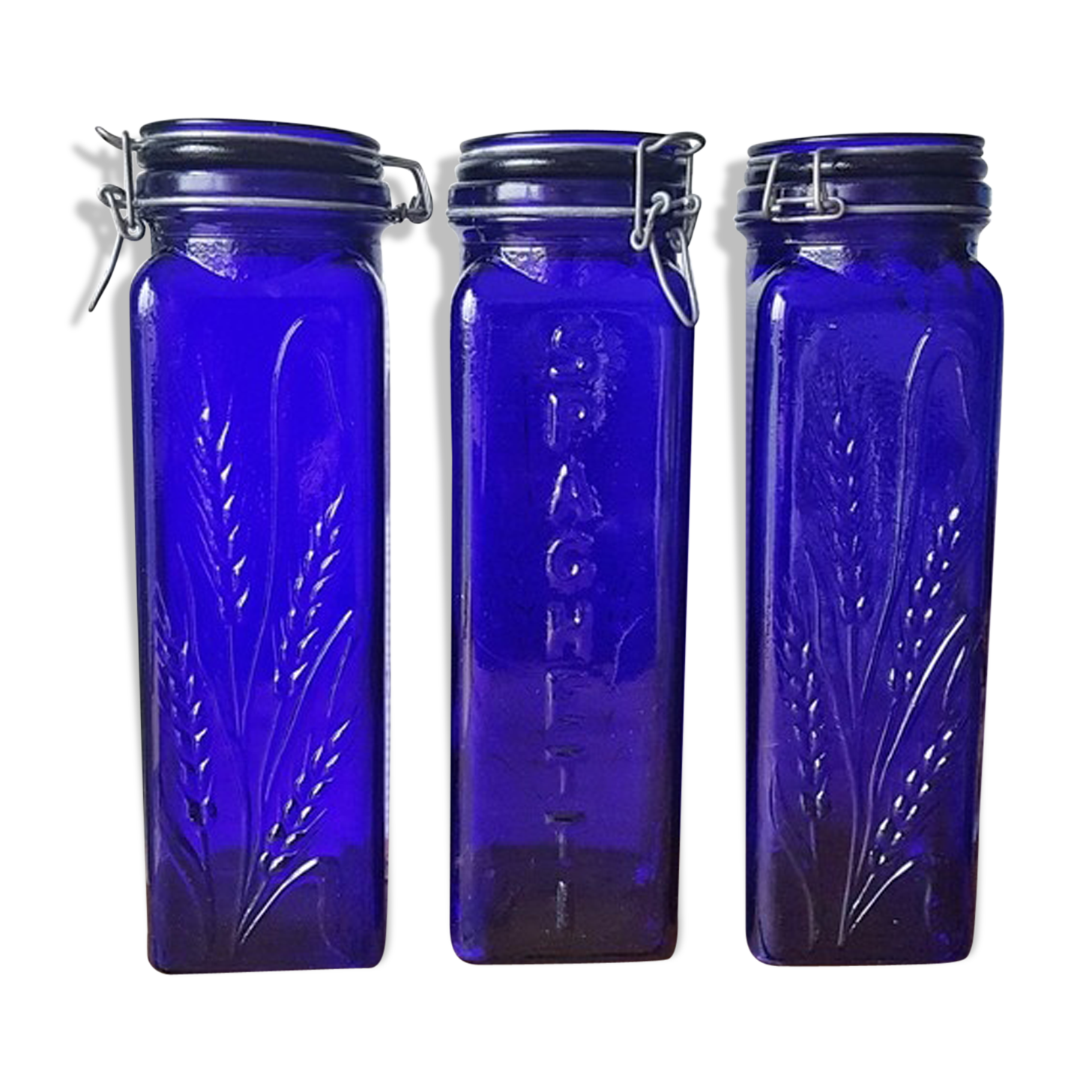 Trio pots vintage casadis milano