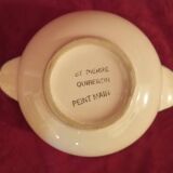 St Pierre Quiberon earthenware bowl