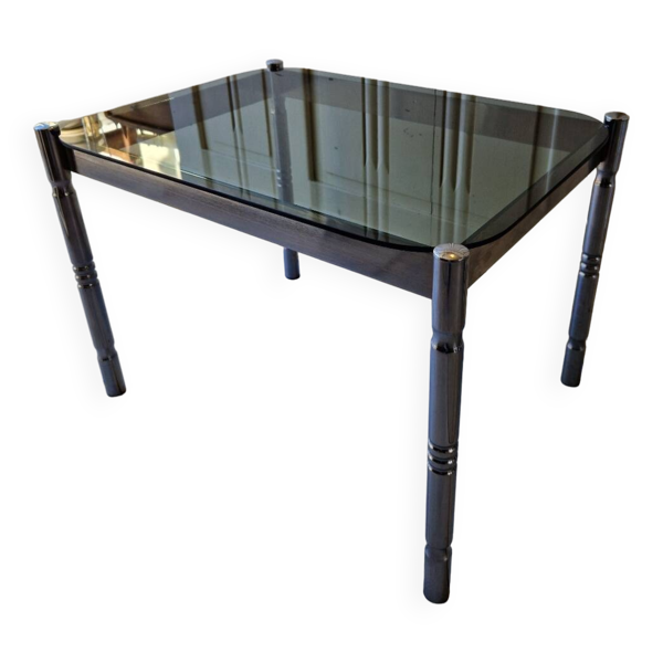 Table basse, bout de canapé années 70