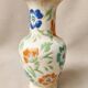 Antique Art Deco vase Émaux de Longwy polychrome flowers - 1920/3
