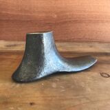 Vintage metal shoemaker's foot