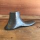 Vintage metal shoemaker's foot