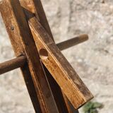 Small vintage wooden rocking horse – H60 x W53 cm