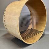 Oak hanging armchair "Design Hanne Kortegaard".