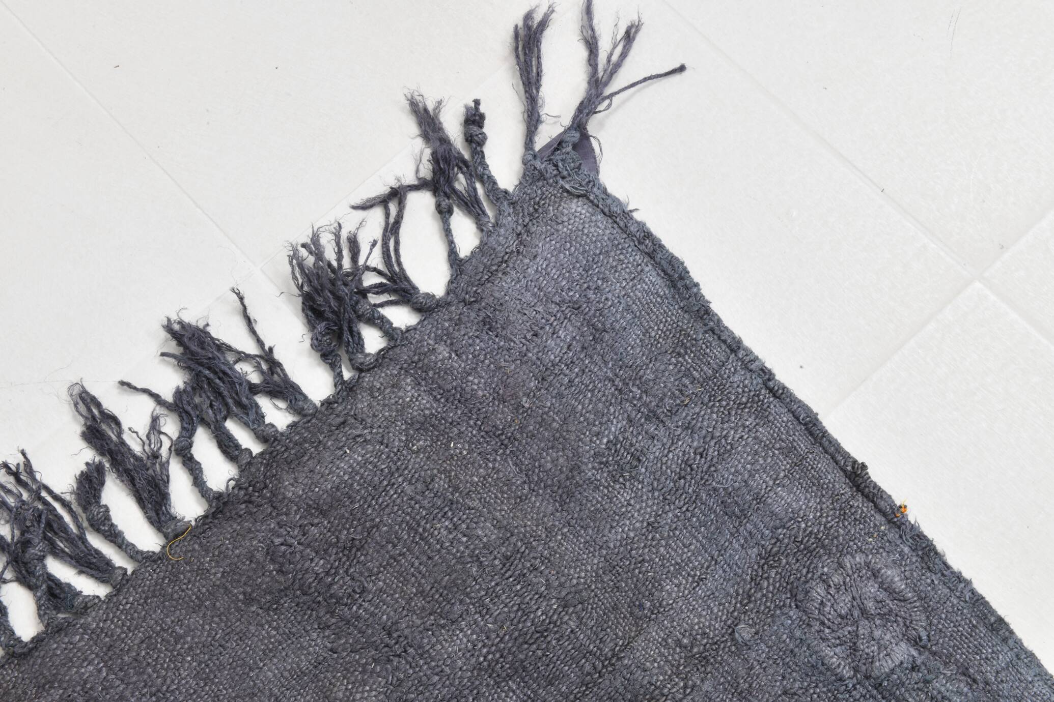 5x8 Shades Of Gray & Blue Vintage Rug, 167x237Cm