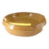 Plat en céramique émaillée