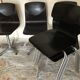 Lot of six vintage chairs Pagholz-Flàtotto