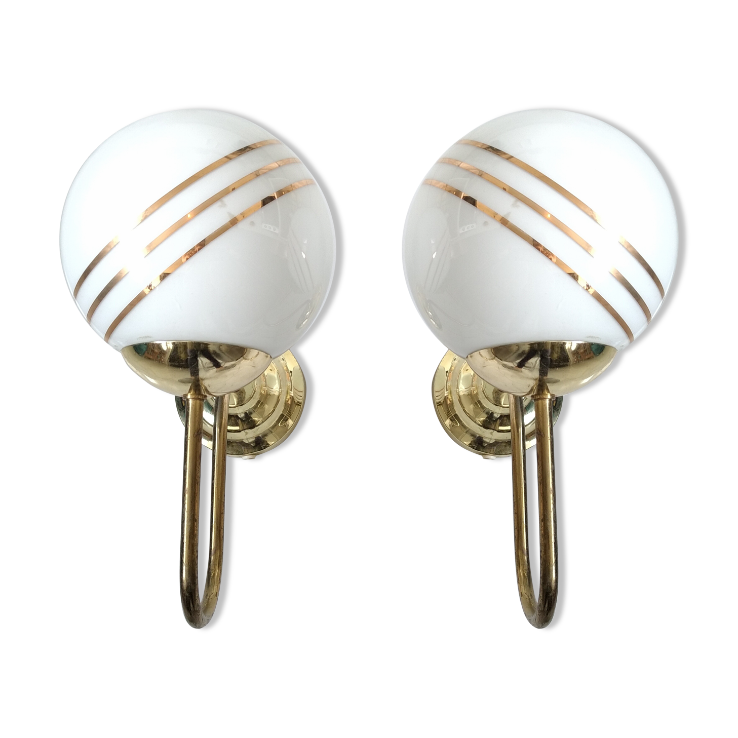 Pair of vintage sconces