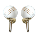 Pair of vintage sconces