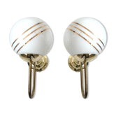 Paire d'appliques