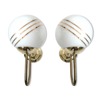 Pair of vintage sconces