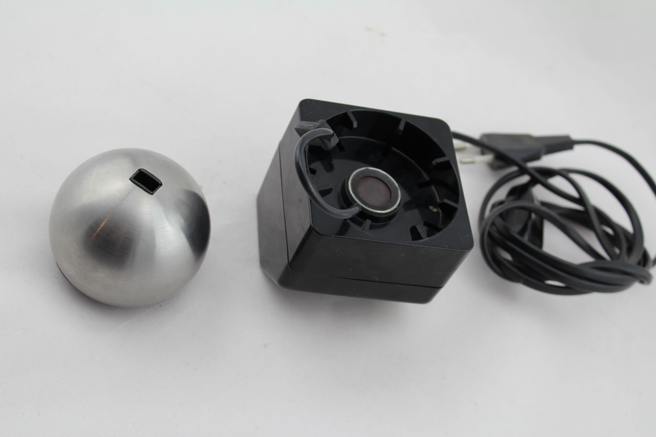 Osram vintage black, cubic, steerable spot