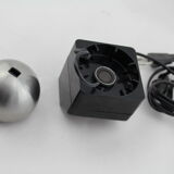 Osram vintage black, cubic, steerable spot