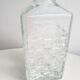 Glass square carafe