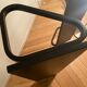 2 Artek 112 B Alvaar Alto design black shelves