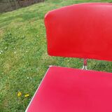 2 Max Stacker chairs red
