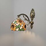 Tiffany style wall lamp