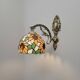 Tiffany style wall lamp