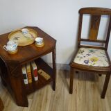 Art Deco chairs, Robur, both.