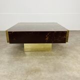 Guy Lefèvre 1970 solar flare side table