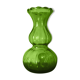 Green coloquinte vase