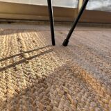 Lot of 4 rattan chairs