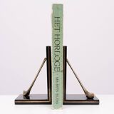 Brass Golf clubs Bookends 1970s England