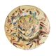 15-piece Provençal ceramic tableware and salad bowl set from the 20th century.